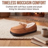 image:imageAllegra K Womens Fuzzy House Shoes Flat Bow Backless SlippersDark Brown