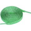 image:imageAllegra K Glitter Sparkling Flat Shoelace Shiny Shoe String for Boot 1 PairGreen
