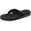 image:imageAllegra K Women Bow Decor Flat Thong Slip on Sandals Flip FlopsBlack