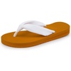 image:imageAllegra K Women Bow Decor Flat Thong Slip on Sandals Flip FlopsWhite