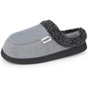 image:imageAllegra K Womens Fuzzy Flat Non Slip Warm Slip on SlippersGrey