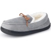 image:imageAllegra K Womens Fuzzy House Shoes Flat Bow Backless SlippersGrey