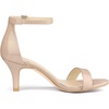 image:imageAllegra K Womens Open Toe Sandals Kitten HeeledBeige