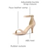 image:imageAllegra K Womens Open Toe Sandals Kitten HeeledBeige