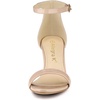 image:imageAllegra K Womens Open Toe Sandals Kitten HeeledBeige