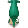 image:imageAllegra K Womens Open Toe Sandals Kitten HeeledGreen