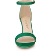 image:imageAllegra K Womens Open Toe Sandals Kitten HeeledGreen