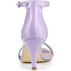 image:imageAllegra K Womens Open Toe Sandals Kitten HeeledPurple