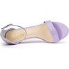 image:imageAllegra K Womens Open Toe Sandals Kitten HeeledPurple
