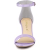 image:imageAllegra K Womens Open Toe Sandals Kitten HeeledPurple