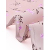 image:imageAllegra K Women Boho Floral Square Collar Short Sleeve Lace Up Midi DressPink
