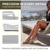 image:imageAllegra K Womens Casual Wedge Heel Thong Slip on Sandals Flip FlopsGrey