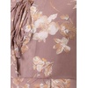 image:imageAllegra K Womens Floral Printed Flutter Short Sleeve V Neck Chiffon DressDark Pink
