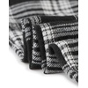 image:imageAllegra K Women High Waisted Plaid Tartan Tapered Tie Sweatpants