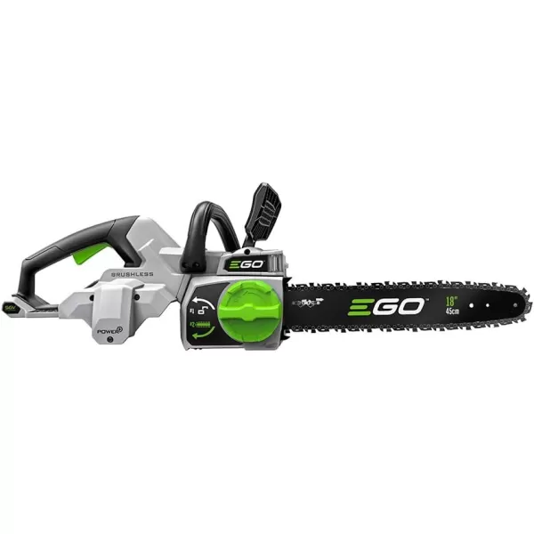 EGO CS2000 20-Inch 56-Volt Lithium-ion Cordless Chainsaw with Digital Display and LED Work Light, Battery and Charger not Included)