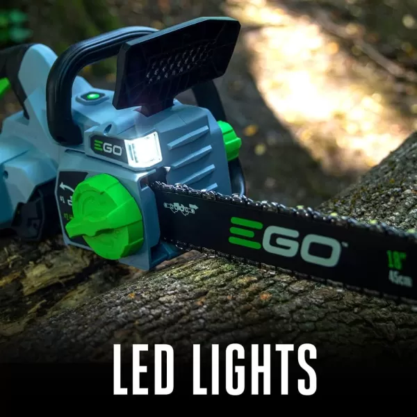 EGO CS2000 20-Inch 56-Volt Lithium-ion Cordless Chainsaw with Digital Display and LED Work Light, Battery and Charger not Included)