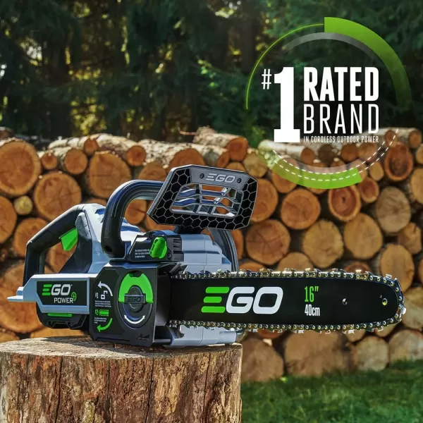 EGO CS2000 20-Inch 56-Volt Lithium-ion Cordless Chainsaw with Digital Display and LED Work Light, Battery and Charger not Included / G2)