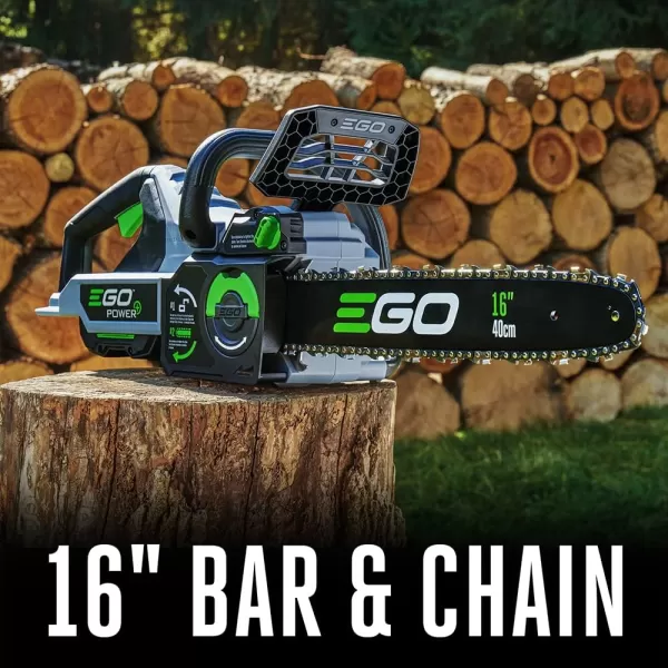 EGO CS2000 20-Inch 56-Volt Lithium-ion Cordless Chainsaw with Digital Display and LED Work Light, Battery and Charger not Included / G2)