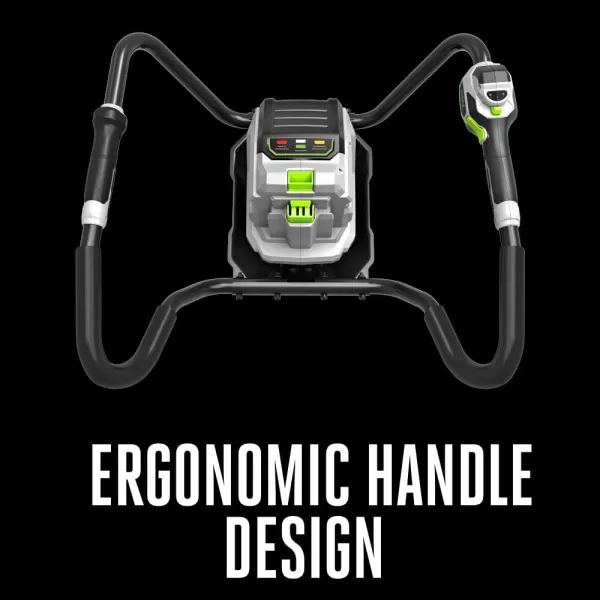 EGO EG0800 8-Inch 56-Volt Lithium-ion Cordless Earth Auger with Ergonomic Handle Design and Anti-Kickback System, Battery and Charger Not Included