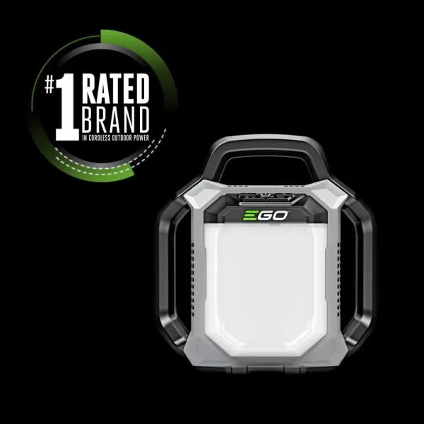 EGO LT0300 56-Volt Lithium-ion Cordless Compact Area Light, Adjustable Brightness, Up to 3,000 lumens, Battery and Charger not Included