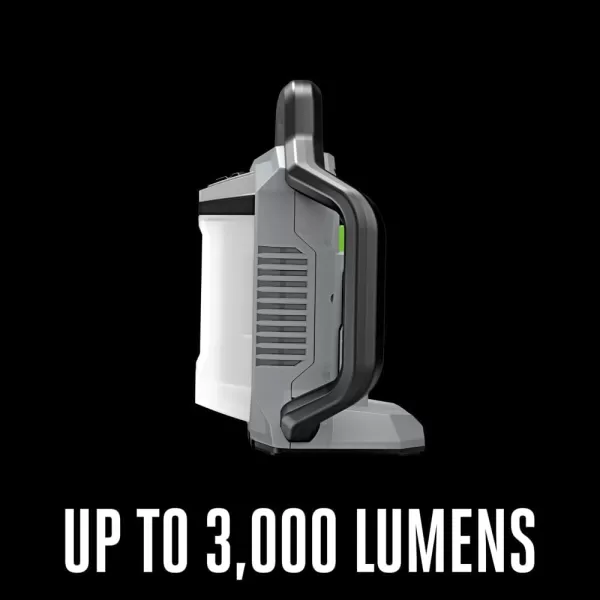 EGO LT0300 56-Volt Lithium-ion Cordless Compact Area Light, Adjustable Brightness, Up to 3,000 lumens, Battery and Charger not Included