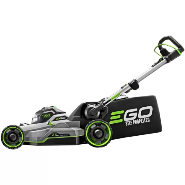 EGO POWER+ LM2110 21-Inch 56-Volt Cordless Brushless Push Lawn Mower, Battery and Charger not Included, Black