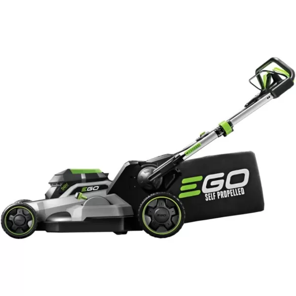 EGO POWER+ LM2110 21-Inch 56-Volt Cordless Brushless Push Lawn Mower, Battery and Charger not Included, Black