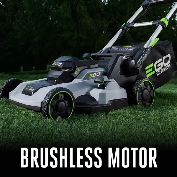 EGO POWER+ LM2110 21-Inch 56-Volt Cordless Brushless Push Lawn Mower, Battery and Charger not Included, Black