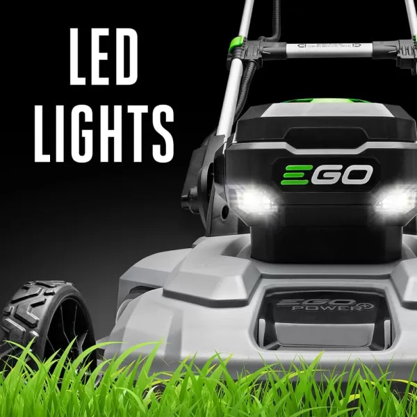 EGO POWER+ LM2135 21-Inch 56-Volt Lithium-ion Cordless Select Cut™ Push Mower with 7.5Ah Battery and Rapid