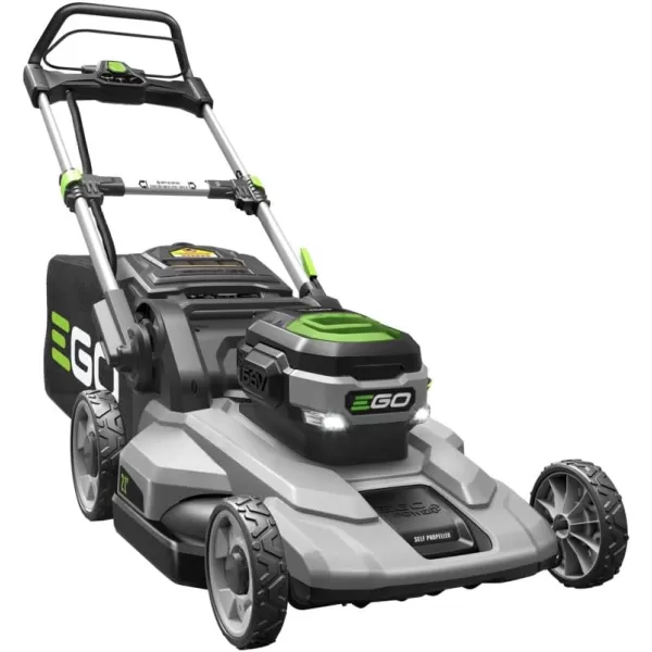 EGO POWER+ LM2135 21-Inch 56-Volt Lithium-ion Cordless Select Cut™ Push Mower with 7.5Ah Battery and Rapid