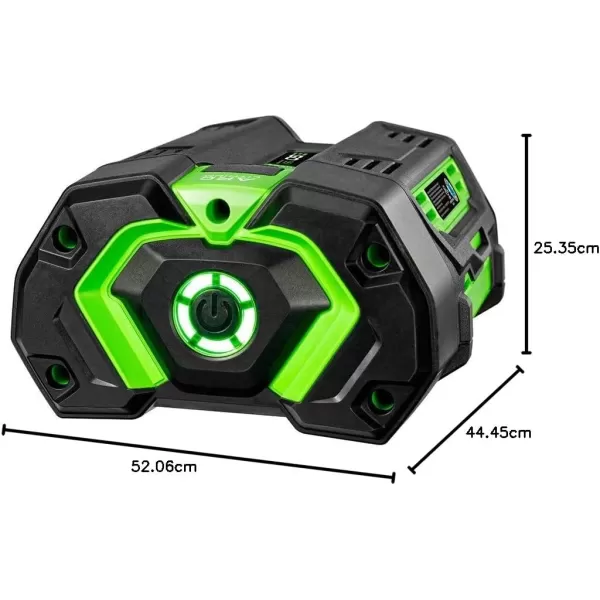 EGO Power+ BA5600T 56-Volt 10.0 Ah Battery with Upgraded Fuel Gauge 