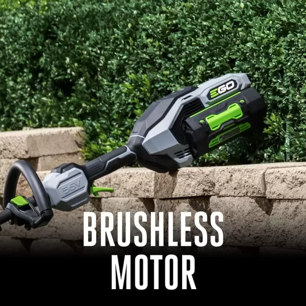 EGO Power+ BCA1220 12” Brush Cutter Attachment 56-Volt Lithium-ion Multi Head System, Black / G2)