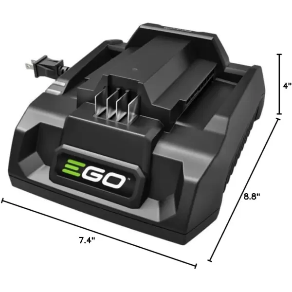 EGO Power+ CH3200 56-Volt Lithium-ion 320W Speed Charger, Black