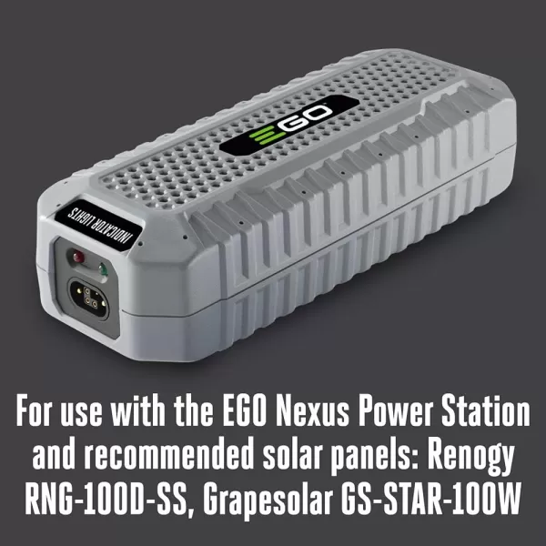 EGO Power+ CH3200 56-Volt Lithium-ion 320W Speed Charger, Black