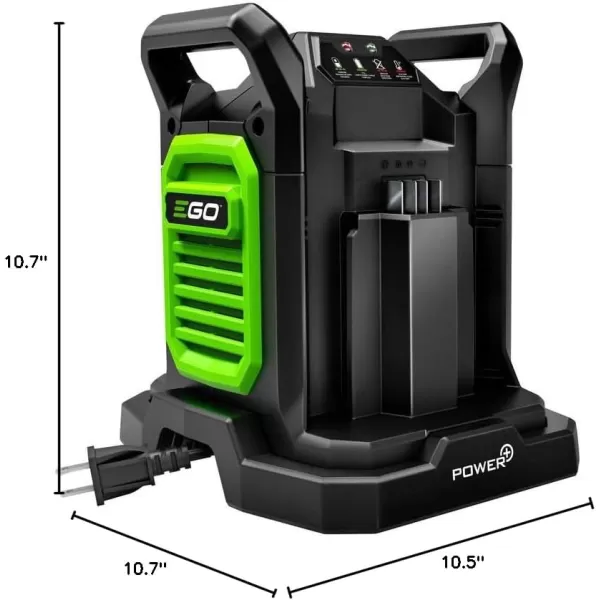 EGO Power+ CH3200 56-Volt Lithium-ion 320W Speed Charger, Black