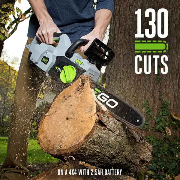 EGO Power+ CS1400 14-Inch 56-Volt Lithium-Ion Cordless Chainsaw - Battery and Charger Not Included)