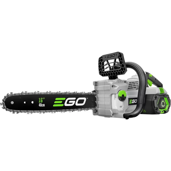 EGO Power+ CS1613 16-Inch 56-Volt Lithium-ion Cordless Chainsaw with 4.0Ah battery and charger included