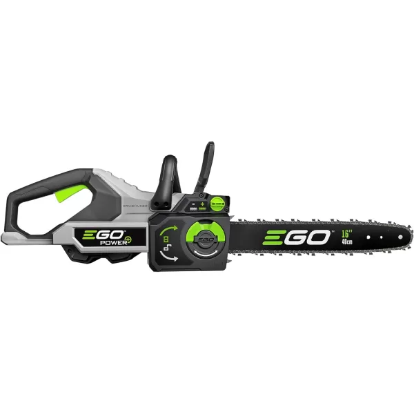 EGO Power+ CS1613 16-Inch 56-Volt Lithium-ion Cordless Chainsaw with 4.0Ah battery and charger included