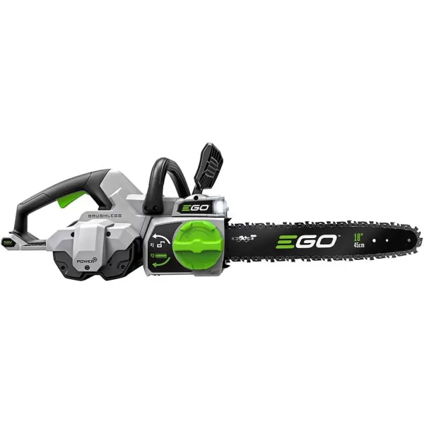 EGO Power+ CS1804 18-Inch 56-Volt Cordless Chain Saw 5.0Ah Battery and Charger Included