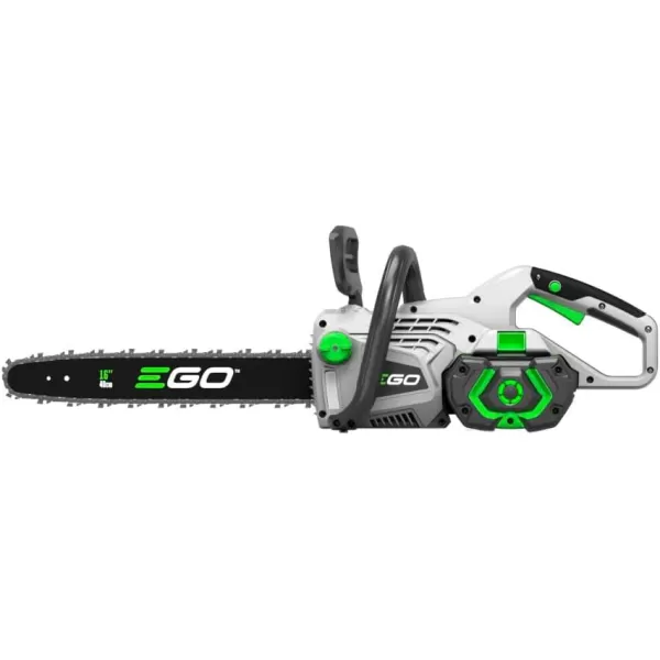 EGO Power+ CS1804 18-Inch 56-Volt Cordless Chain Saw 5.0Ah Battery and Charger Included