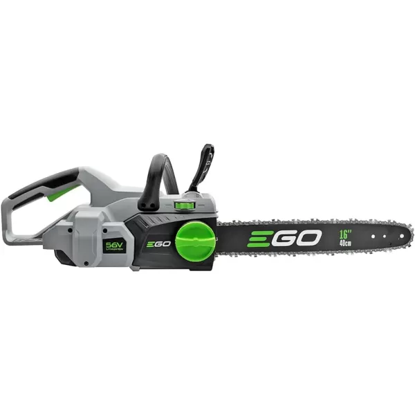 EGO Power+ CS1804 18-Inch 56-Volt Cordless Chain Saw 5.0Ah Battery and Charger Included