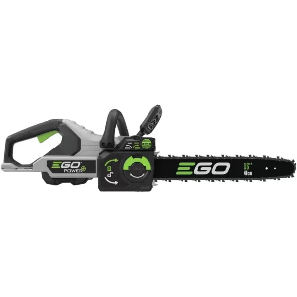 EGO Power+ CS1804 18-Inch 56-Volt Cordless Chain Saw 5.0Ah Battery and Charger Included