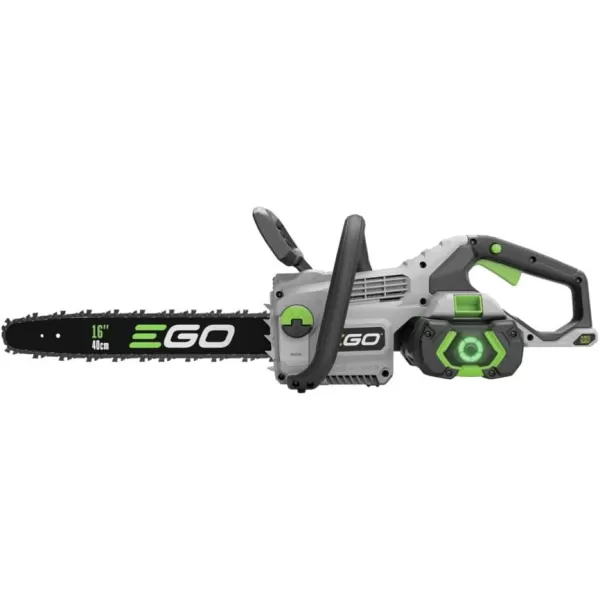 EGO Power+ CS1804 18-Inch 56-Volt Cordless Chain Saw 5.0Ah Battery and Charger Included