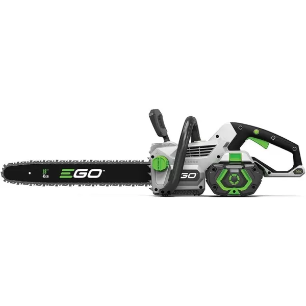 EGO Power+ CS1804 18-Inch 56-Volt Cordless Chain Saw 5.0Ah Battery and Charger Included