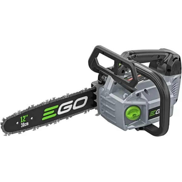 EGO Power+ CSX3000 12-Inch 56-Volt Lithium-ion Cordless Commercial Series Top-Handle Chain Saw Bare Tool - Battery and Charger Not Included, Black