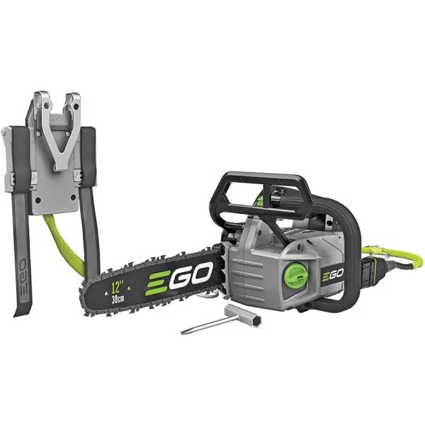 EGO Power+ CSX3000 12-Inch 56-Volt Lithium-ion Cordless Commercial Series Top-Handle Chain Saw Bare Tool - Battery and Charger Not Included, Black)