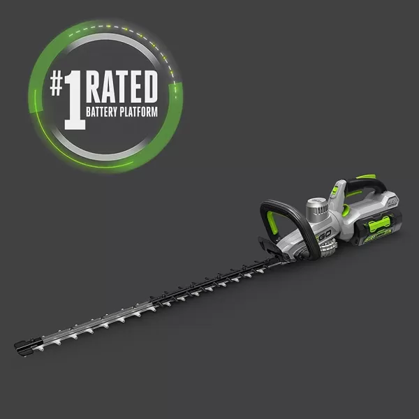 EGO Power+ HT2501 25-Inch 56-Volt Cordless Hedge Trimmer Kit with 2.5Ah Battery and Charger Included