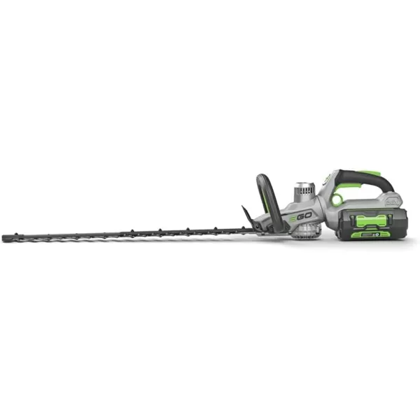 EGO Power+ HT2501 25-Inch 56-Volt Cordless Hedge Trimmer Kit with 2.5Ah Battery and Charger Included