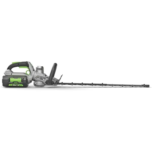 EGO Power+ HT2501 25-Inch 56-Volt Cordless Hedge Trimmer Kit with 2.5Ah Battery and Charger Included