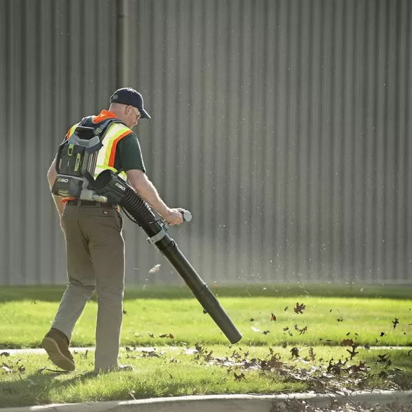 EGO Power+ LB6003 600 CFM Variable-Speed 56-Volt Cordless Leaf Blower 7.5Ah Battery and Charger Included